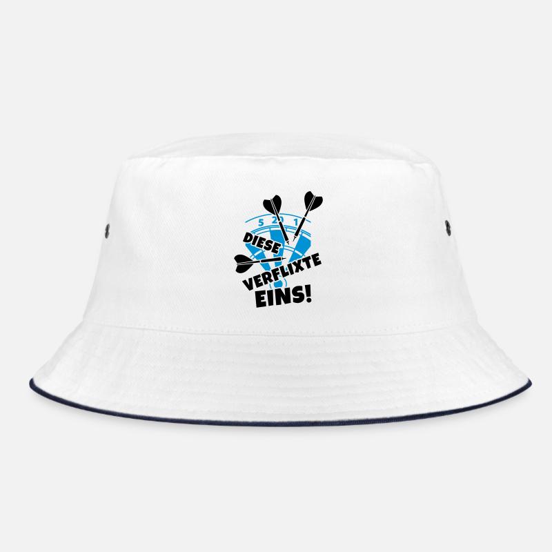 humor dart dartscheibe Bucket Hat