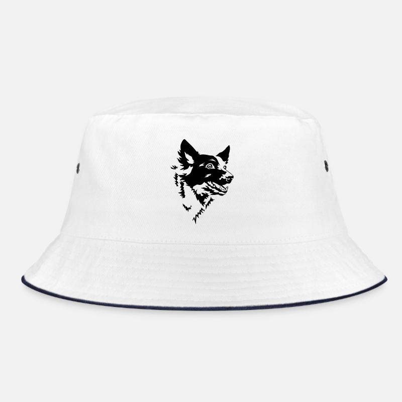 Mudi Kopf Bucket Hat