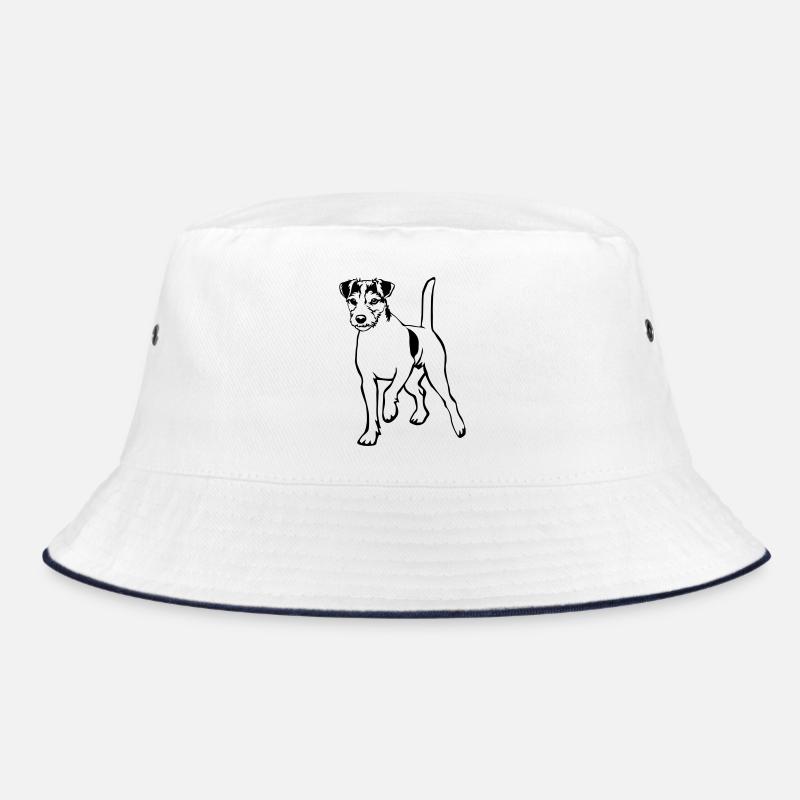 Parson Russell Terrier Bucket Hat