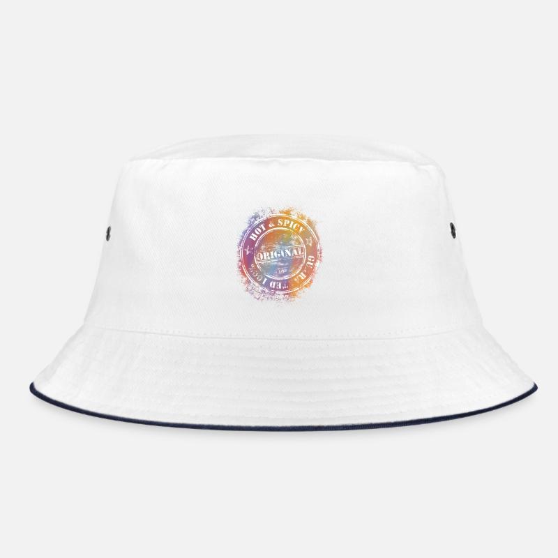 Original Hot & Spicy Farbklecks Bucket Hat