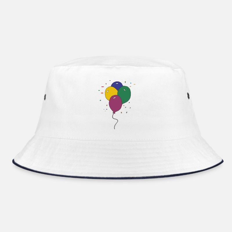 balloons 3 times Bucket Hat
