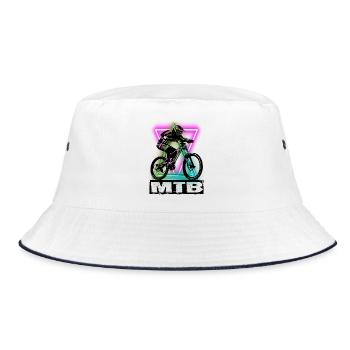 MTB - Bob - blanc/marine - Devant