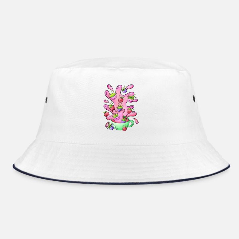 Erdbeeren | Fruchtig | Gesund | Geschenkidee Bucket Hat