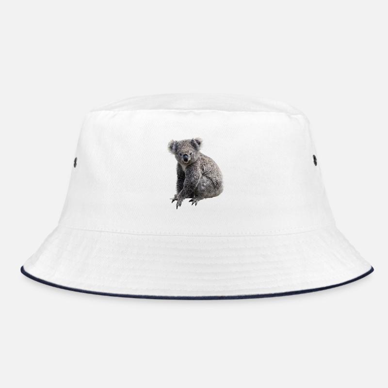 Koala - Bob - blanc/marine
