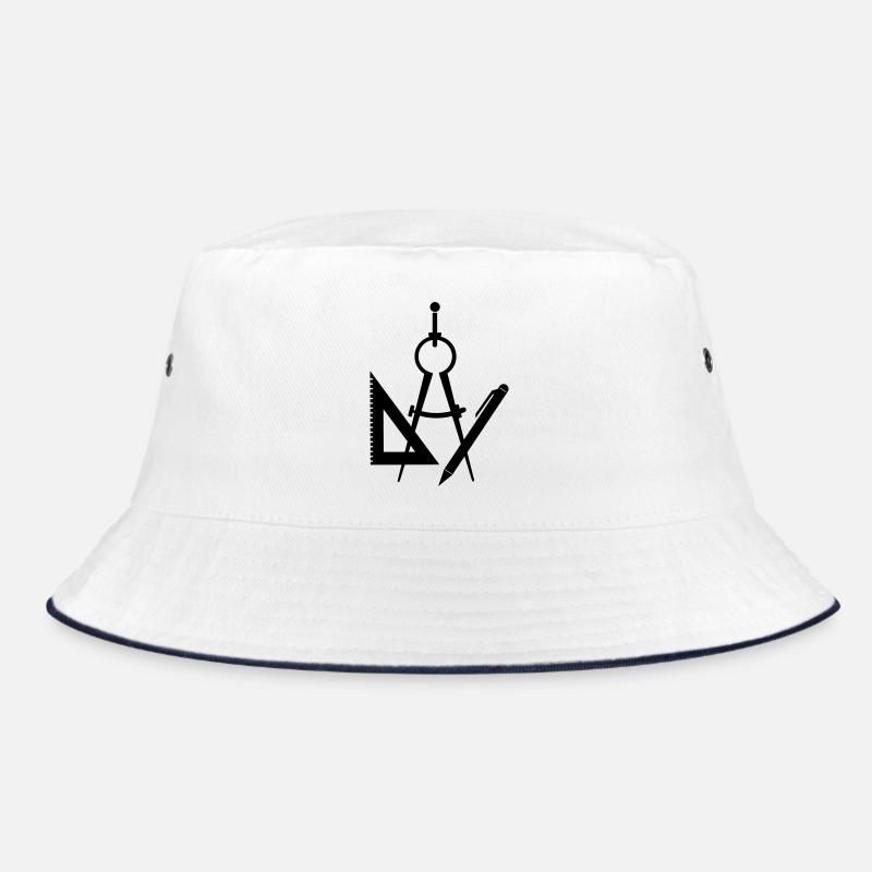 Tool architect passer logo Bucket Hat