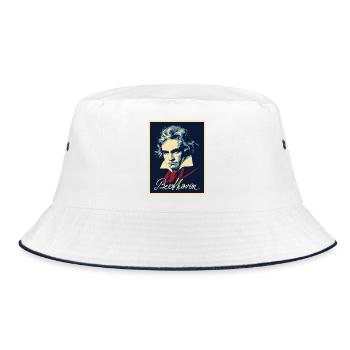 Beethoven - Bob - blanc/marine - Devant