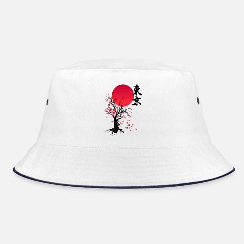 HERBST - KIRSCHBLÜTENHERBST Bucket Hat