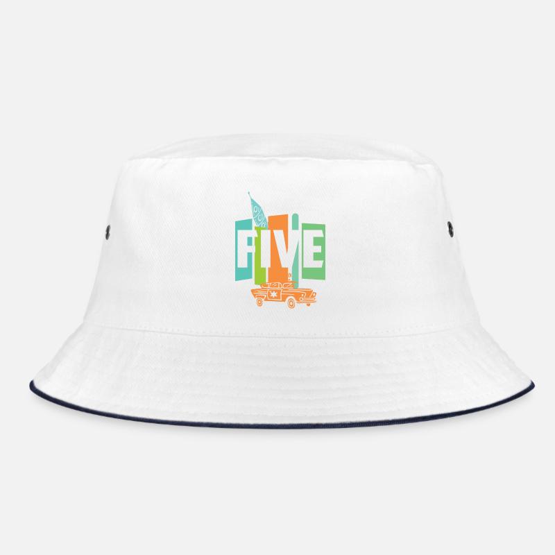 Five years old Bucket Hat
