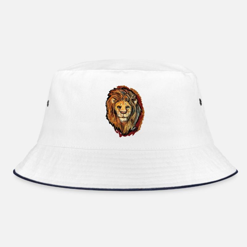 Der Rote Löwe Bucket Hat
