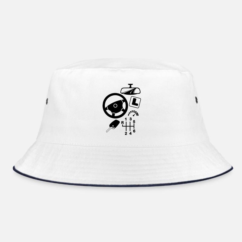 Logo Autofahrlehrer Bucket Hat