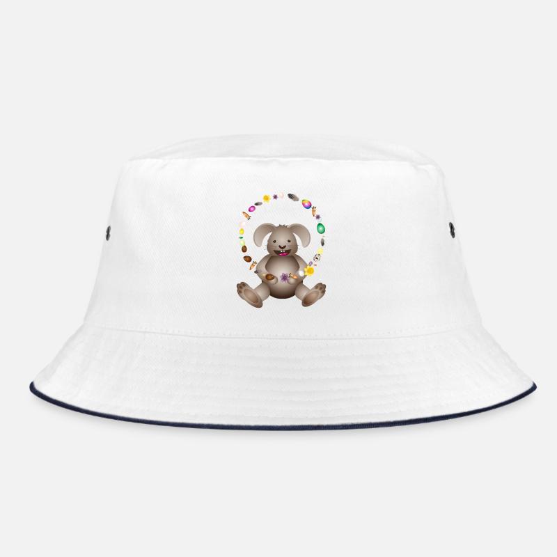 laughing Easter juggling Easter decorations Bucket Hat