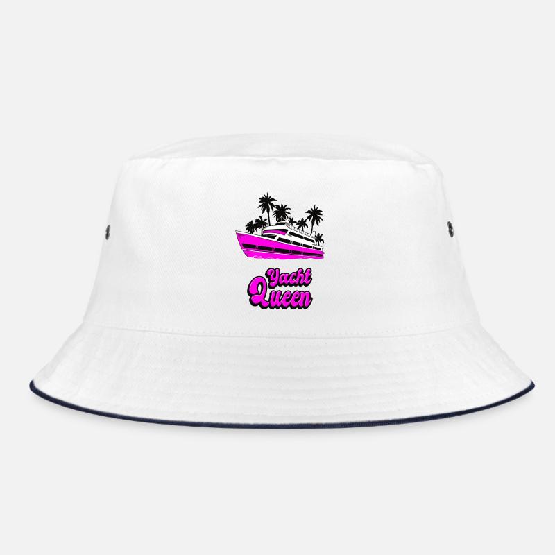 Design de bateau Yacht Queen Palm Tree Bob