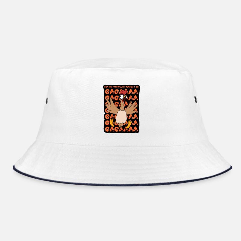 Crazy chicken Bucket Hat