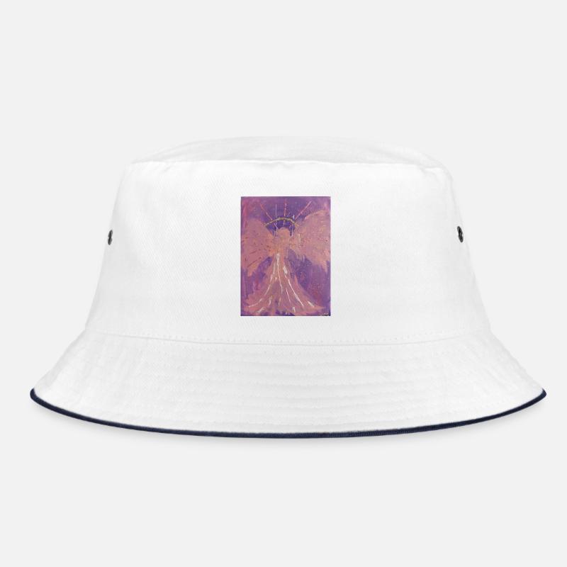 Erzengel Chamuel - Engel der Liebe - Engelbild Bucket Hat
