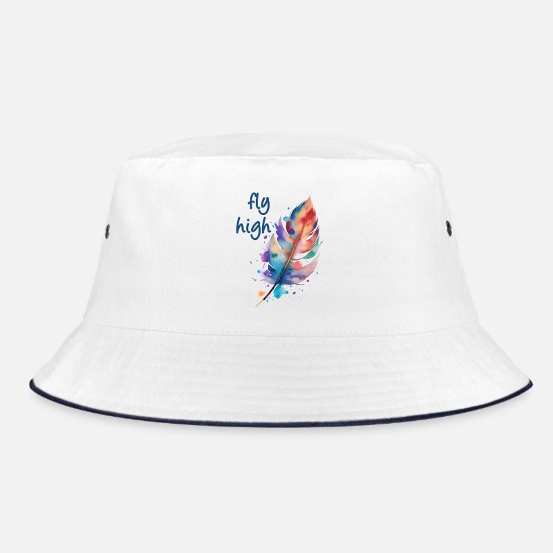 fly high Bucket Hat