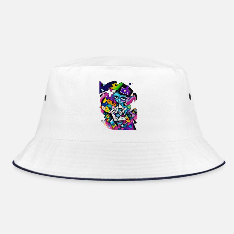 Graffiti Bucket Hat