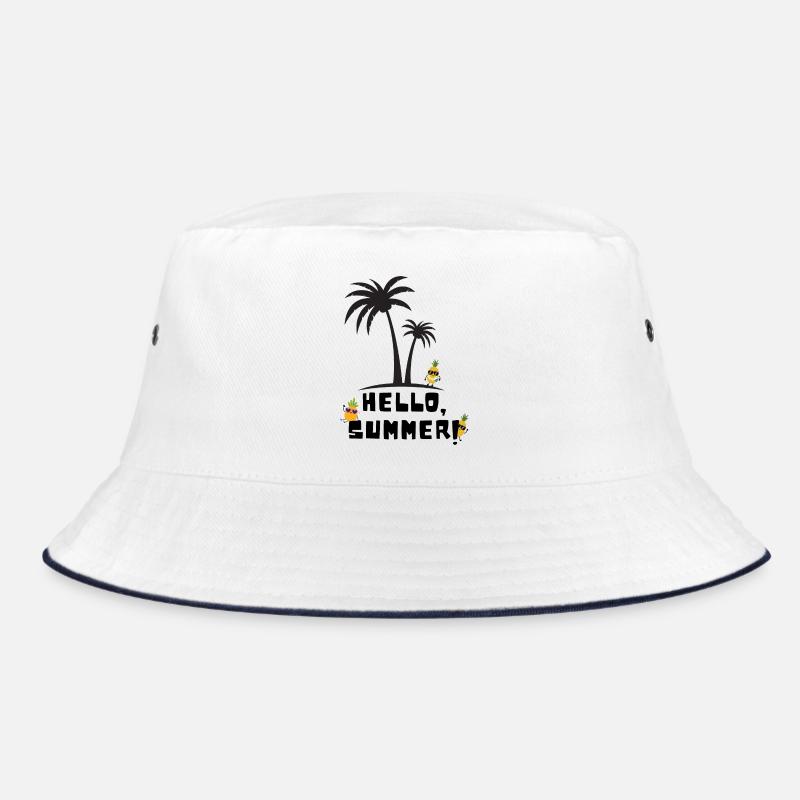 Hello summer Bucket Hat