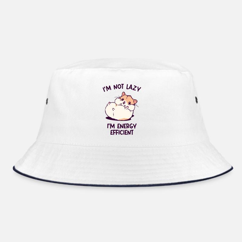 Hamster Knuddeltier Haustiere Statement Heimtier Bucket Hat