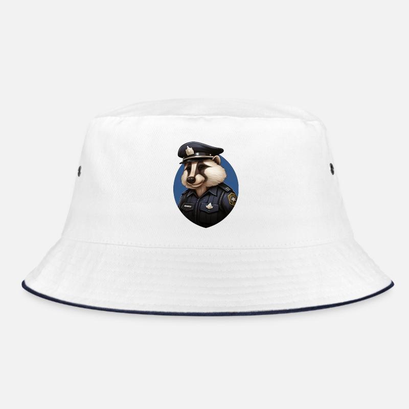 Polizei Dachs Bucket Hat