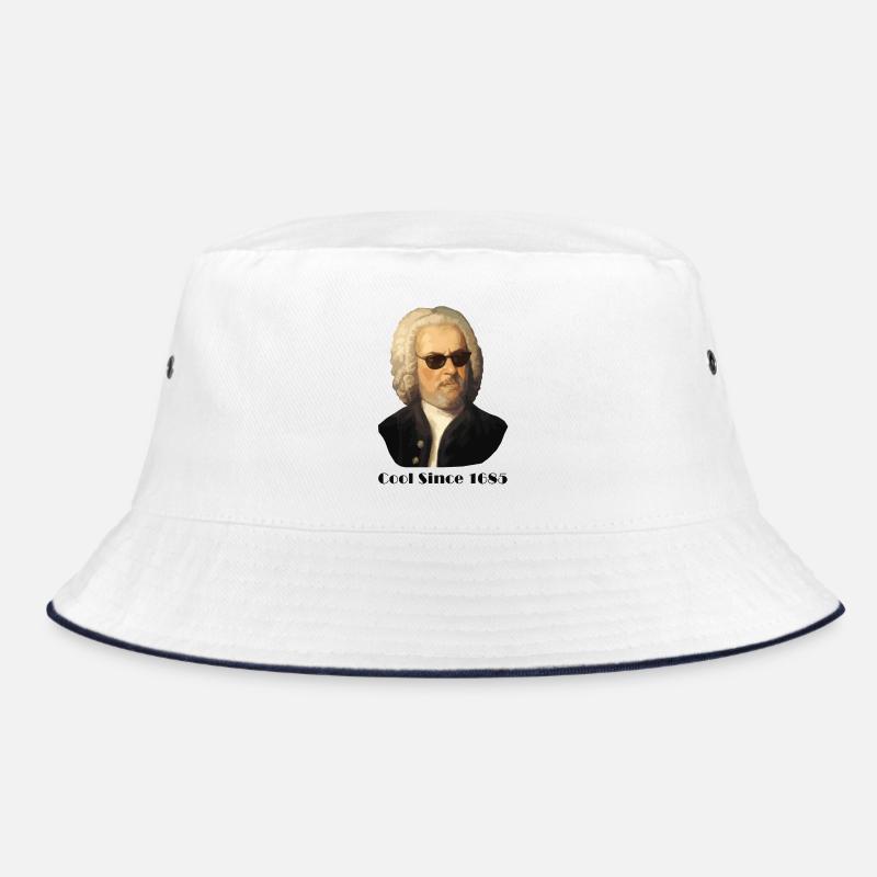 Johann Sebastian Bach – Cool mit Sonnenbrille und Bucket Hat