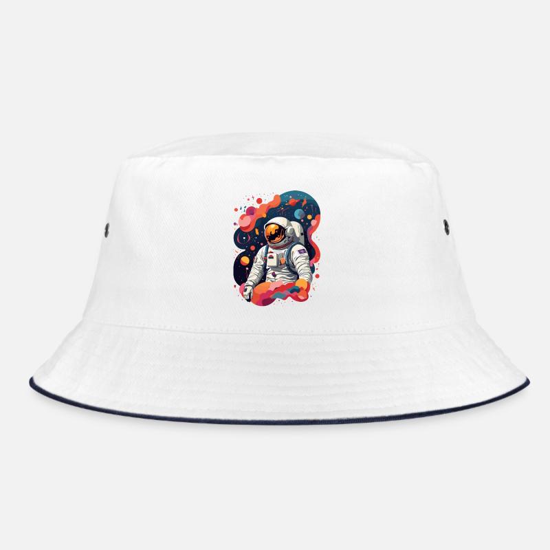 Astronaut Bucket Hat