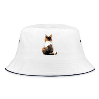 Bobtail japonais - Bob - blanc/marine - Devant
