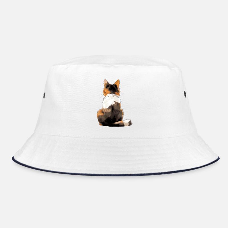 Japanische Bobtail-Katze Bucket Hat