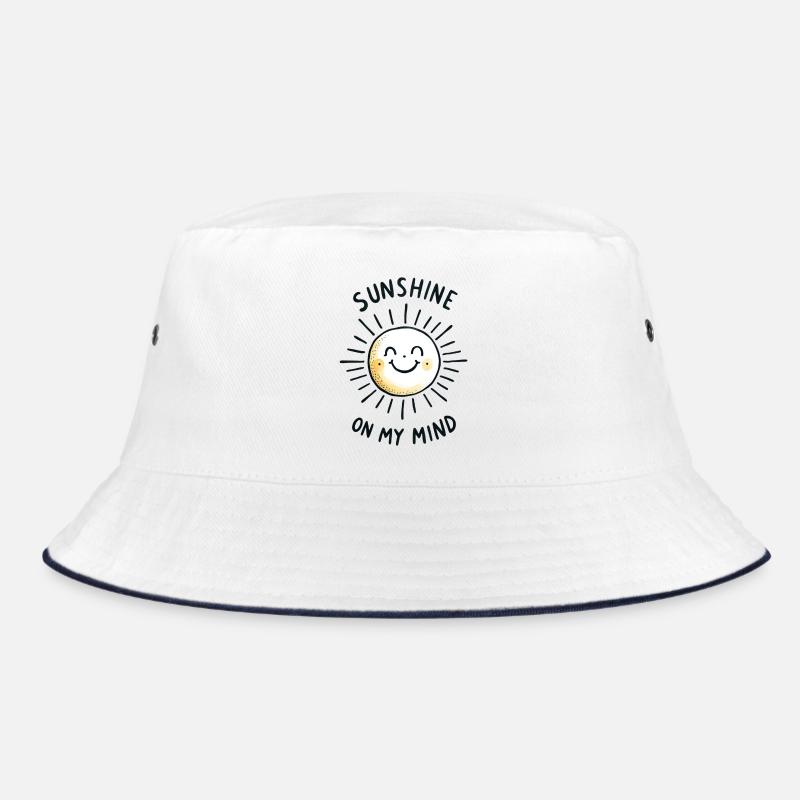 sunshine on my mind Bucket Hat