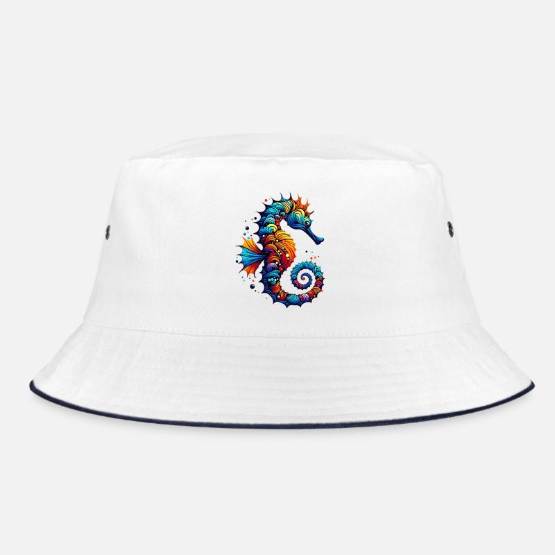 Seepferdchen Bucket Hat