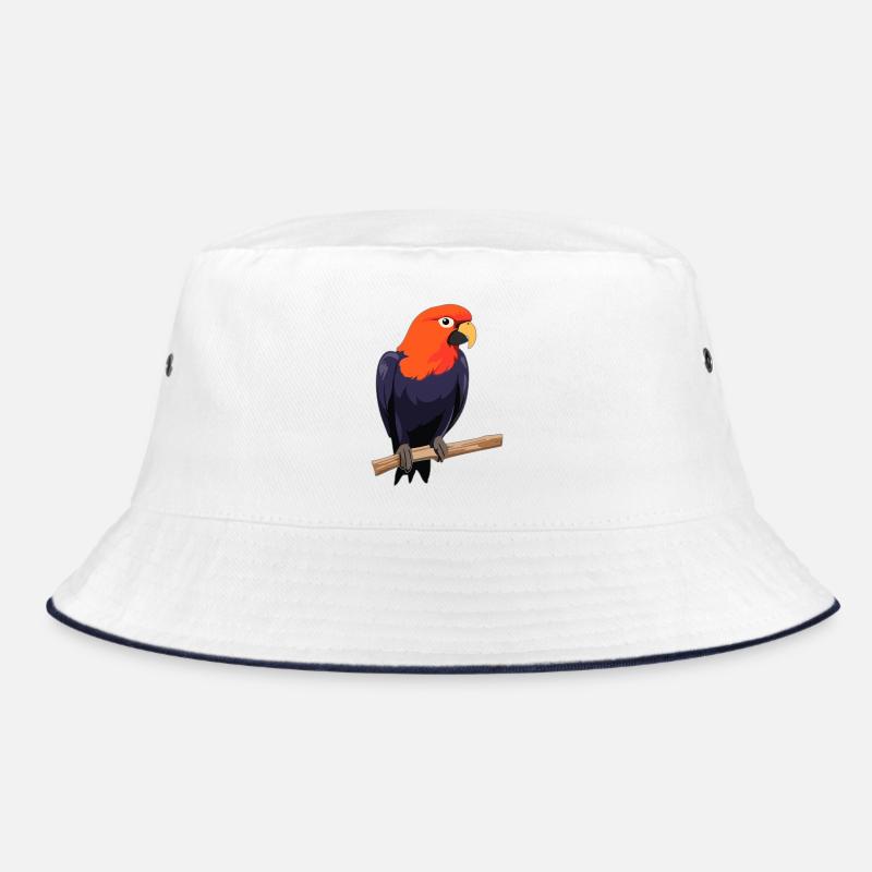 Parrot Bird Bucket Hat