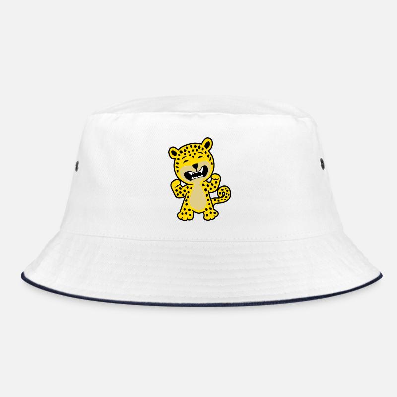 Leopard Grrrr Bucket Hat