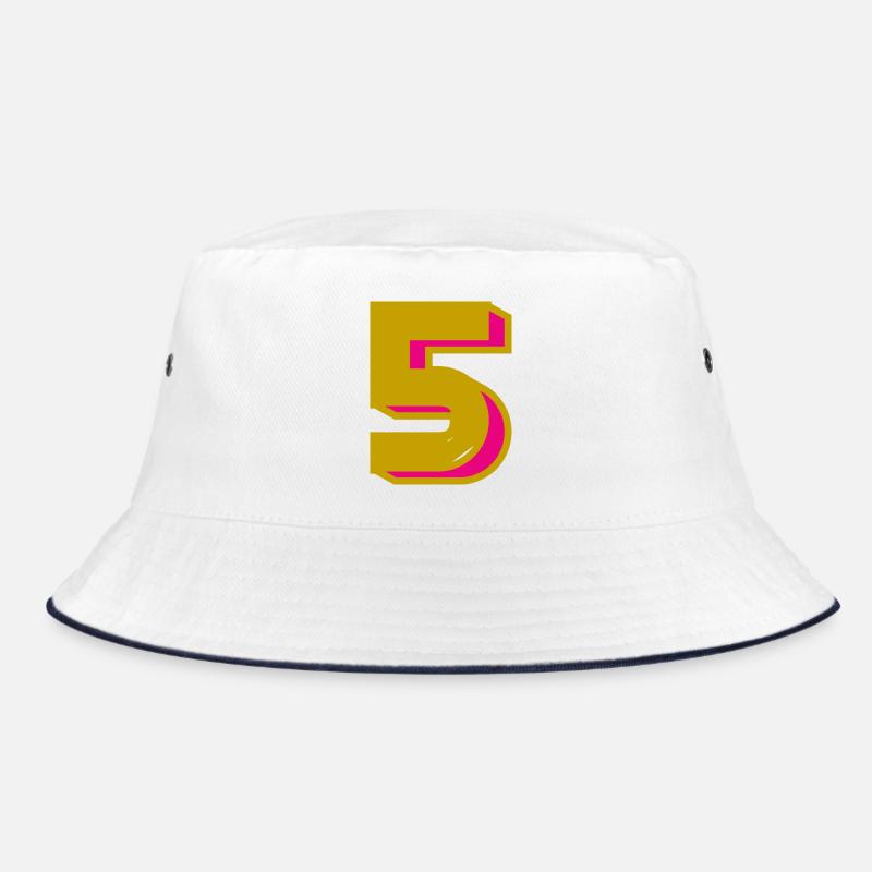 5. 5 YEARS. 5th ANNIVERSARY. 5 YEAR ANNIVERSARY Bucket Hat