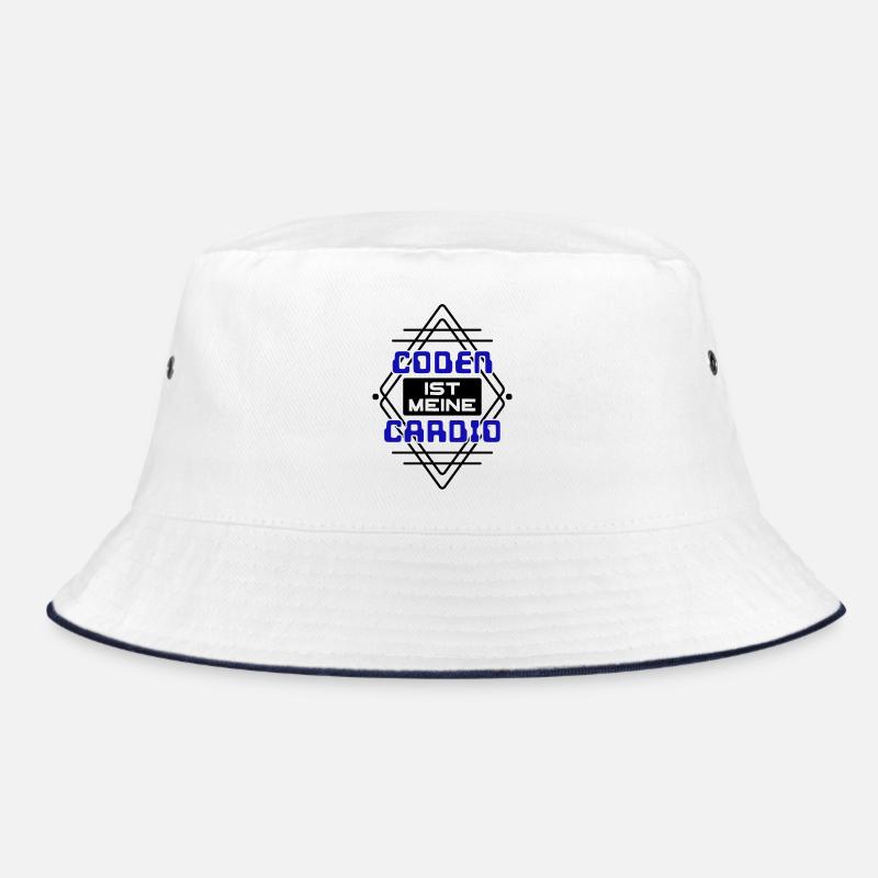 Software Developer Developer Cool Saying Coden Bucket Hat