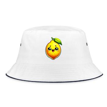 Citron Citrons - Bob - blanc/marine - Devant