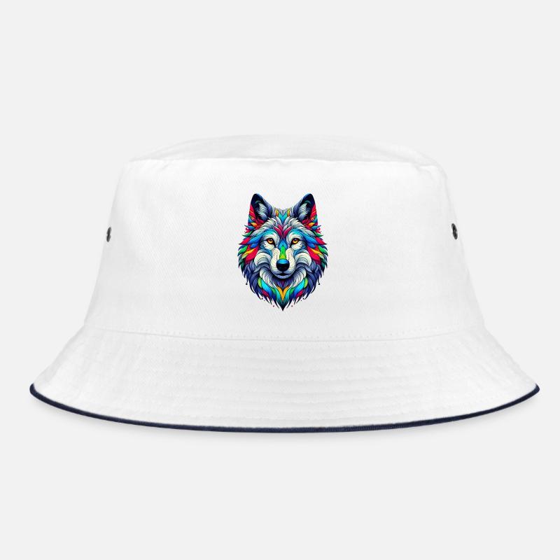 Wolf Bucket Hat