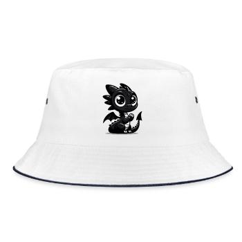 Bébé Dragon - Bob - blanc/marine - Devant