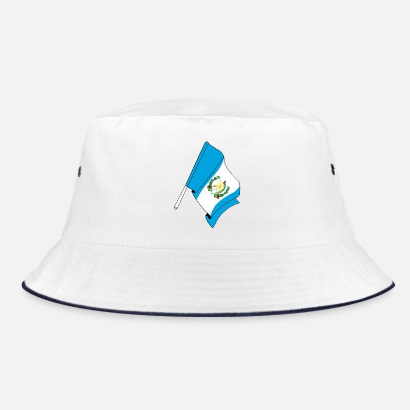 Flag Guatemala Bucket Hat