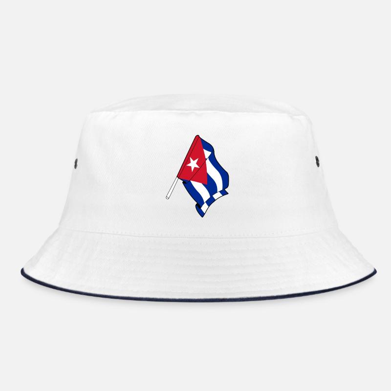 Flagge Kuba Bucket Hat