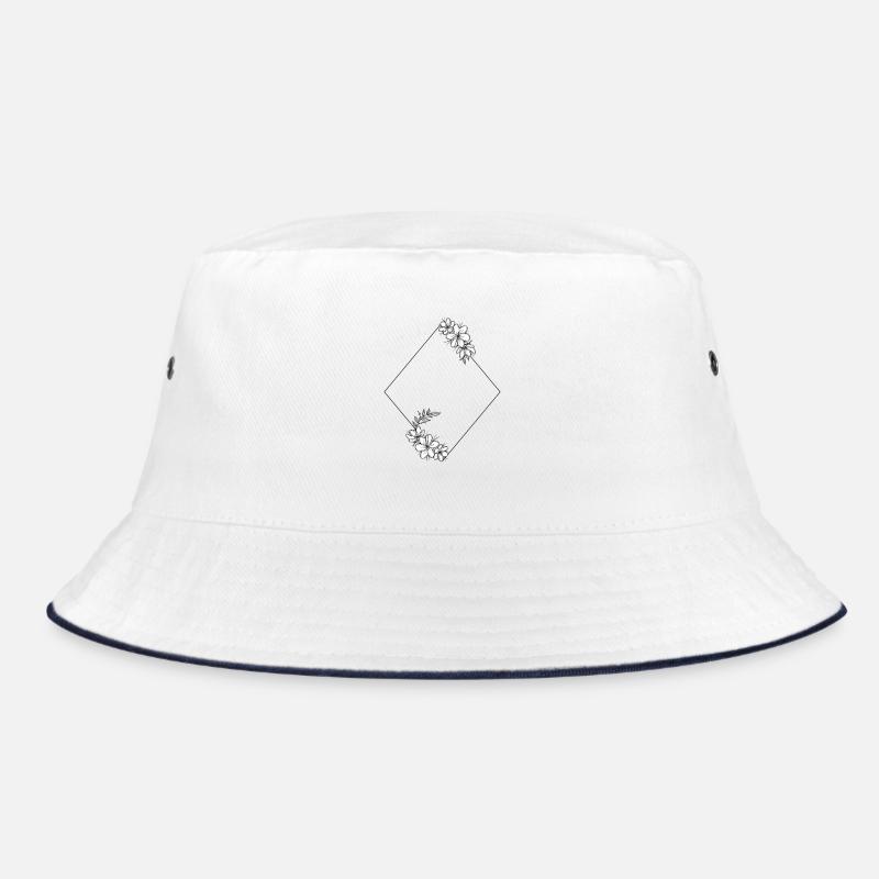 Rahmen Raute Bucket Hat