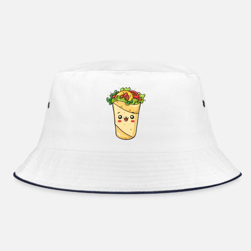 Süßes Burrito Comic Bucket Hat