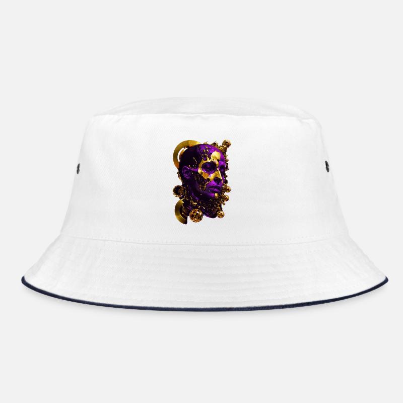 Futuristic Renaissance Bucket Hat