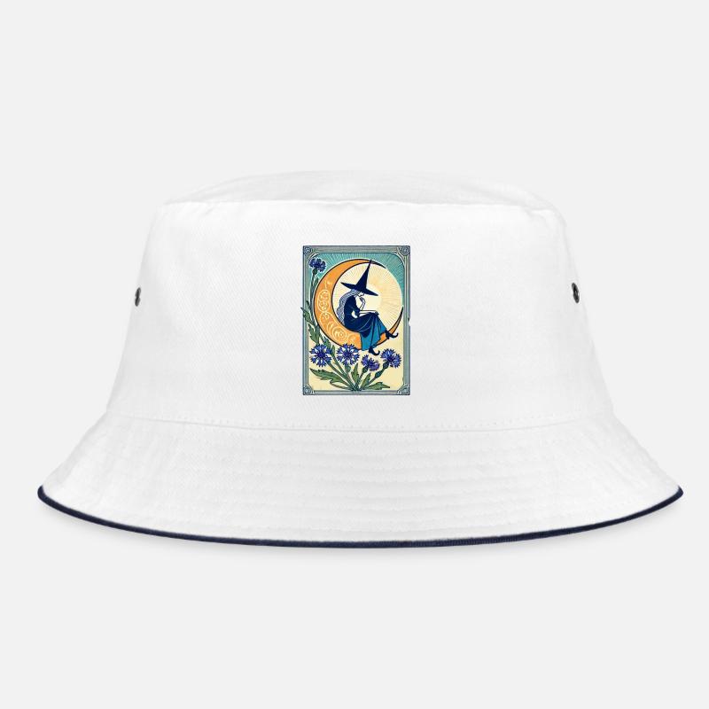 Blaue Hexe Bucket Hat