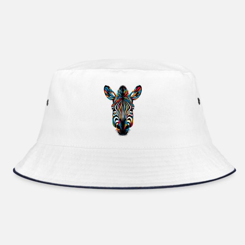 Zebra Bucket Hat