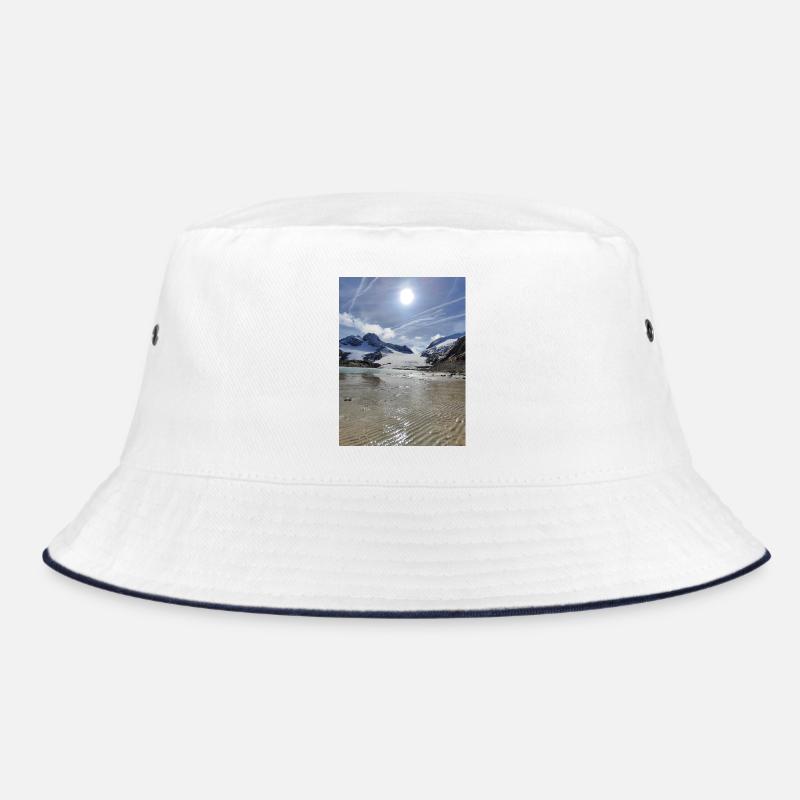 Glacier and Lake Bucket Hat