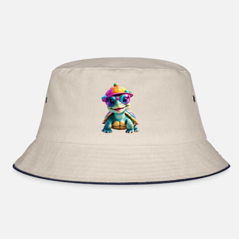 Turtle Bucket Hat