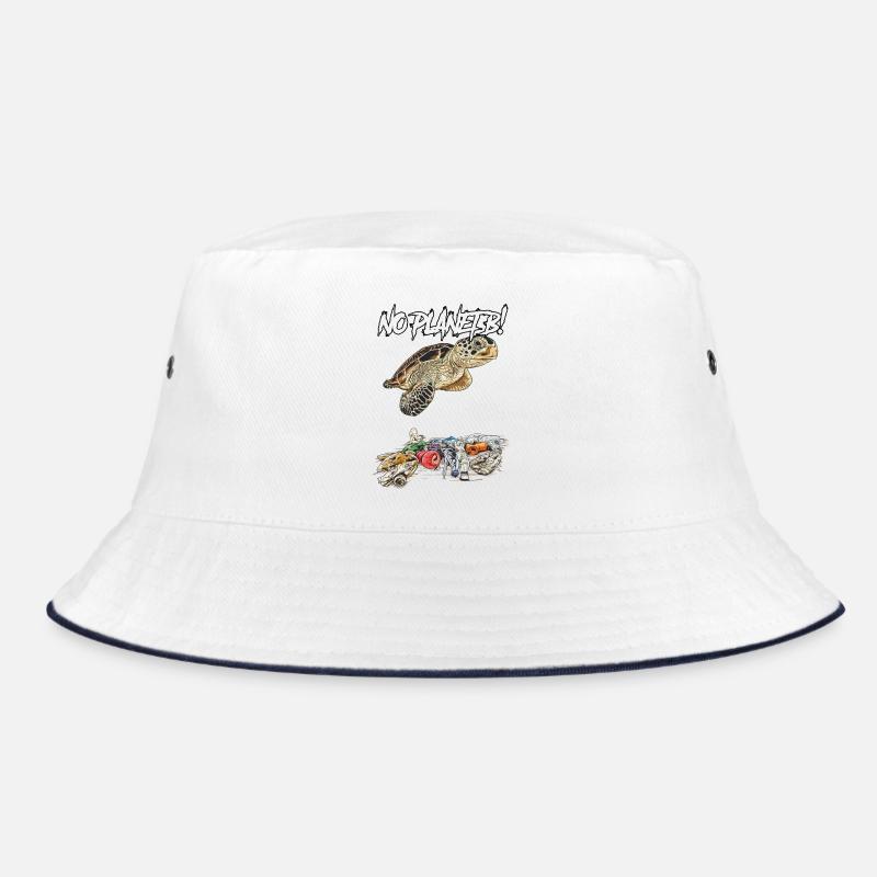Save the ocean // Pollution Bucket Hat
