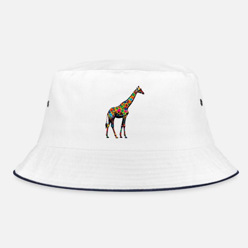 Giraffe Bucket Hat