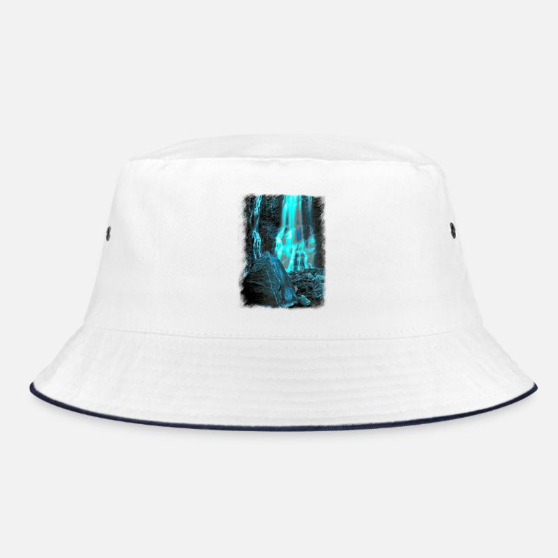 Rocky Waterfall Bucket Hat