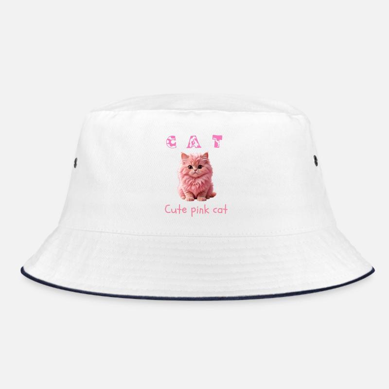 Cat Bucket Hat