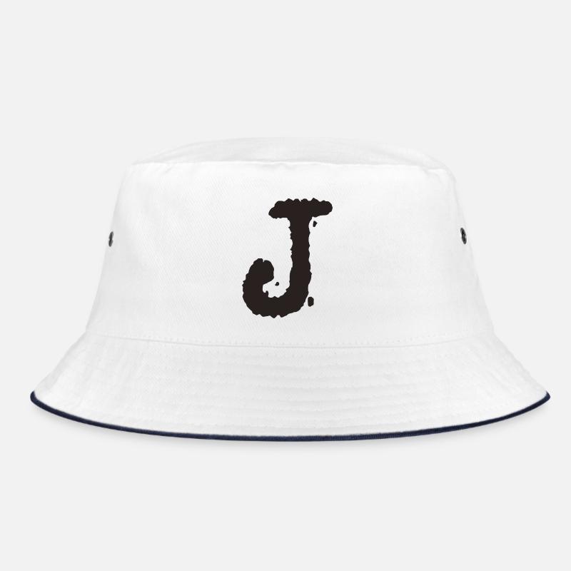 J Bucket Hat